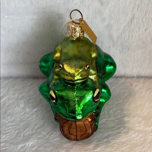 Discovery Channel Frog Vintage Ornament - Picture 3 of 5